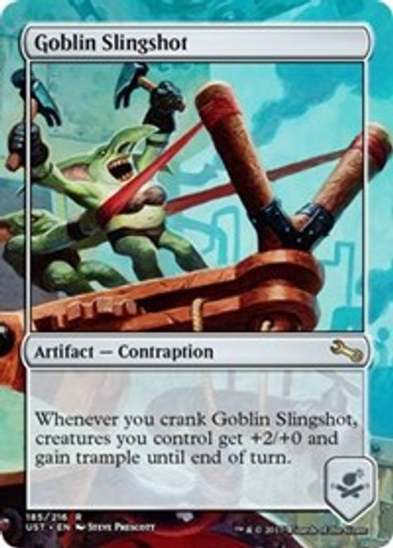 Goblin Slingshot (Unstable) - Near Mint