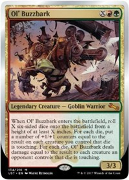 Ol' Buzzbark (Unstable) - Moderately Played