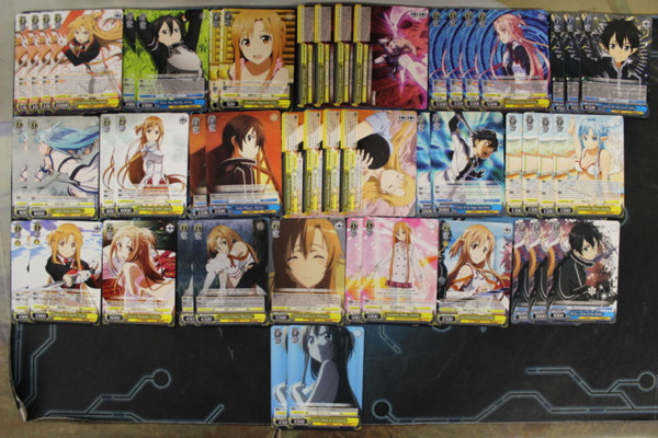 Asuna Waifu Deck (English)