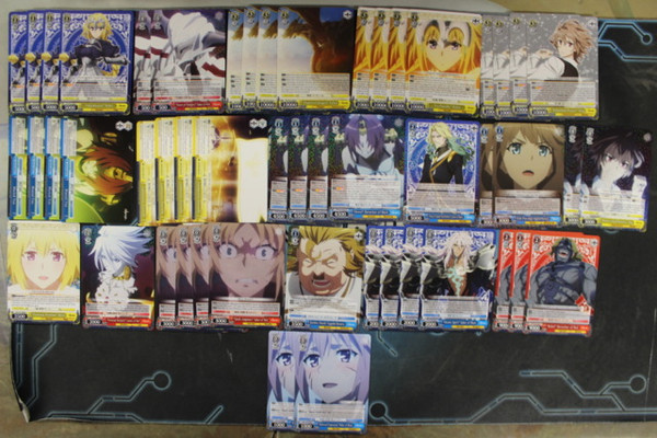 Fate/Apoc Blasted Tree Deck Y/R (English)