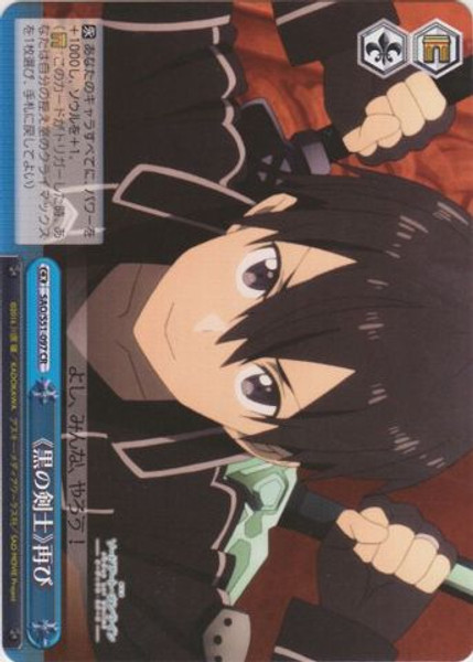 SAO/S51-097 CR - Return of the "Black Swordsman"