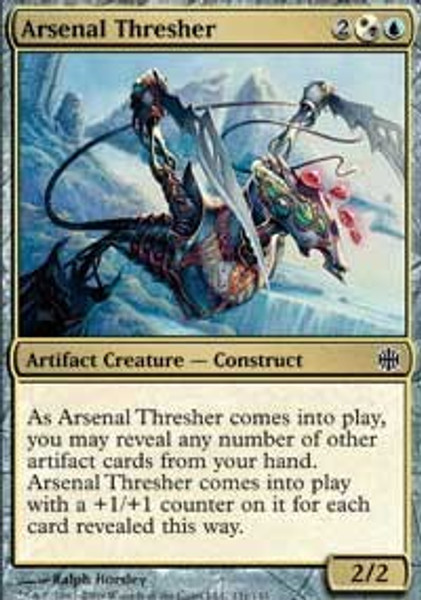 Arsenal Thresher (Alara Reborn) - Heavily Played