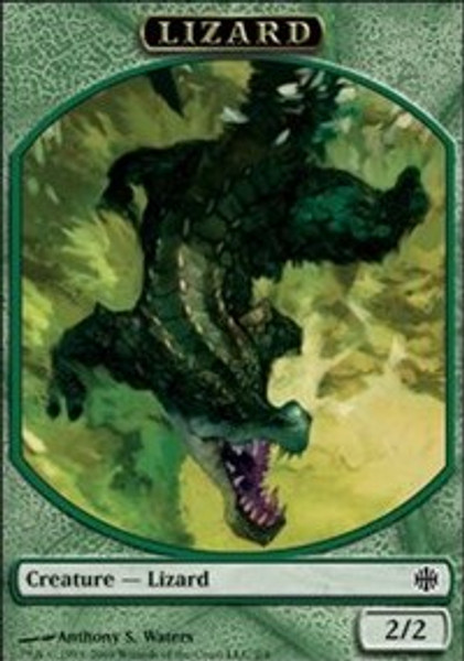 Lizard Token (Alara Reborn) - Lightly Played