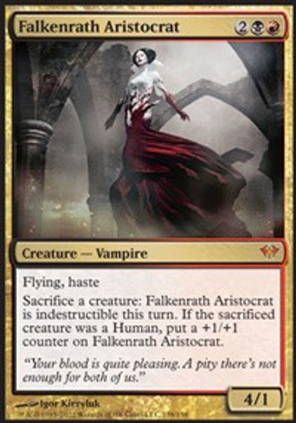 Falkenrath Aristocrat (Dark Ascension) - Lightly Played