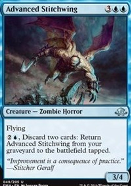 Advanced Stitchwing (Eldritch Moon) - Lightly Played Foil