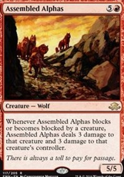 Assembled Alphas (Eldritch Moon) - Near Mint Foil