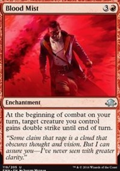 Blood Mist (Eldritch Moon) - Lightly Played Foil