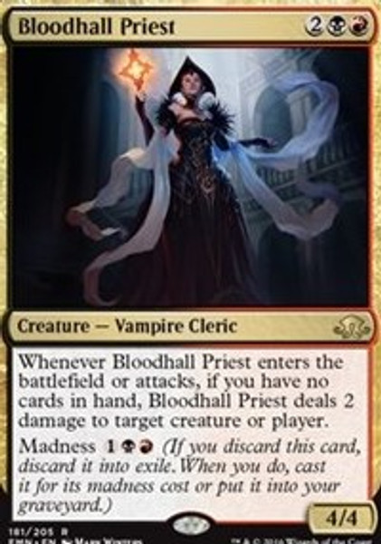 Bloodhall Priest (Eldritch Moon) - Moderately Played