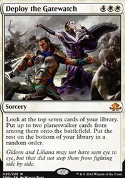 Deploy the Gatewatch (Eldritch Moon) - Near Mint