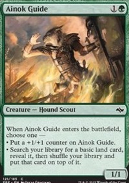 Ainok Guide (Fate Reforged) - Lightly Played