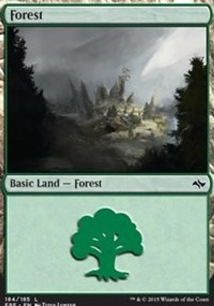 Forest (184) (Fate Reforged) - Near Mint