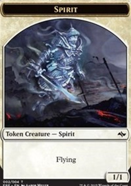 Spirit Token (Fate Reforged) - Lightly Played