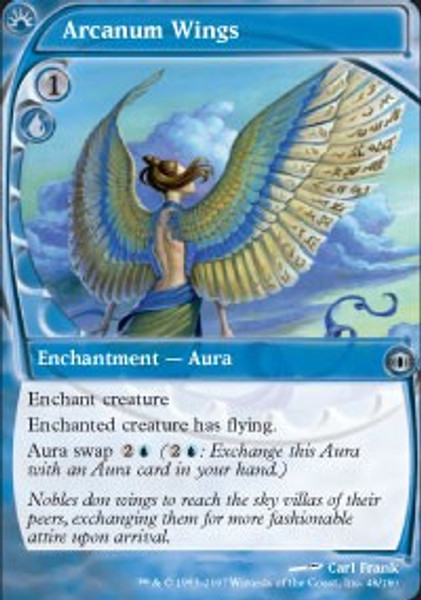 Arcanum Wings (Future Sight) - Moderately Played