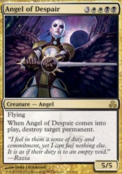 Angel of Despair (Guildpact) - Lightly Played