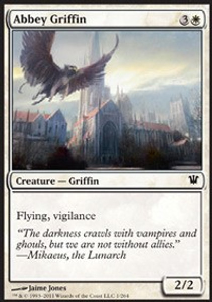 Abbey Griffin (Innistrad) - Near Mint
