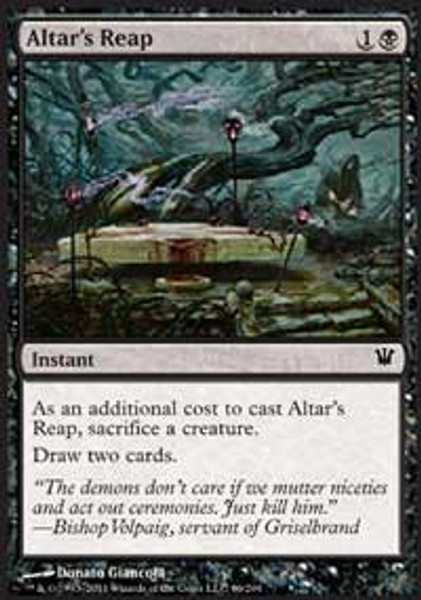 Altar's Reap (Innistrad) - Lightly Played