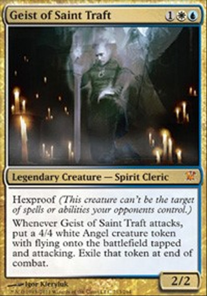 Geist of Saint Traft (Innistrad) - Lightly Played