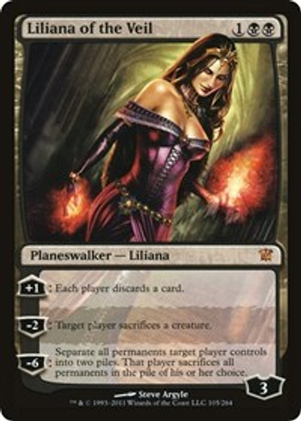 Liliana of the Veil (Innistrad) - Near Mint