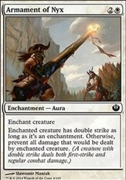 Armament of Nyx (Journey Into Nyx) - Lightly Played Foil