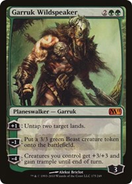 Garruk Wildspeaker (Magic 2011 (M11)) - Near Mint