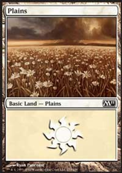 Plains (233) (Magic 2011 (M11)) - Near Mint
