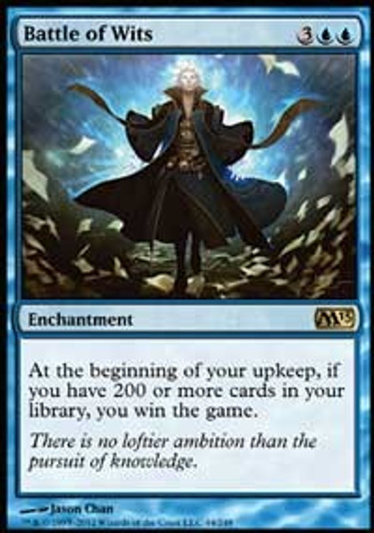 Battle of Wits (Magic 2013 (M13)) - Lightly Played