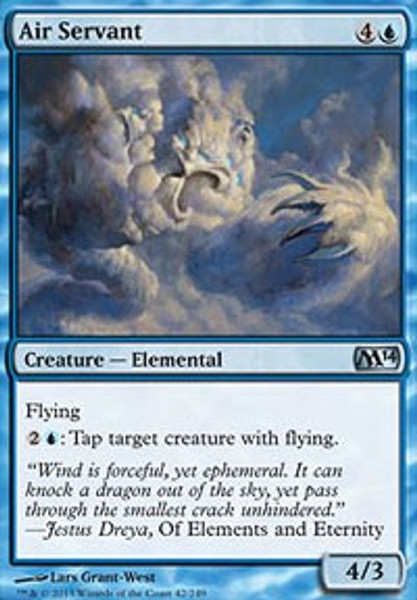 Air Servant (Magic 2014 (M14)) - Near Mint