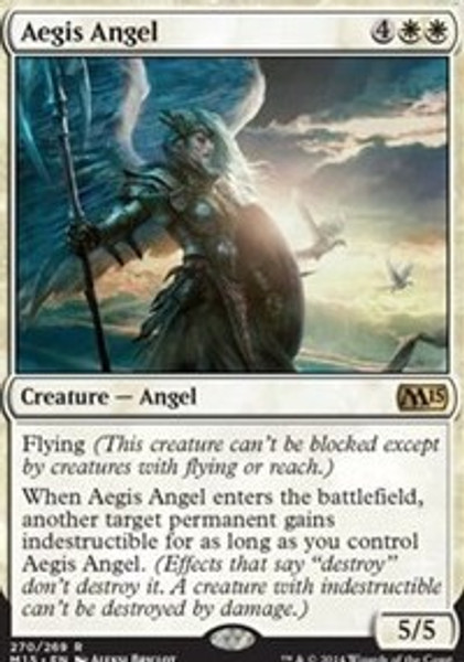 Aegis Angel (Magic 2015 (M15)) - Near Mint