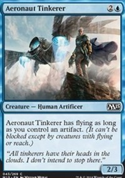 Aeronaut Tinkerer (Magic 2015 (M15)) - Lightly Played Foil