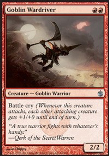 Goblin Wardriver (Mirrodin Besieged) - Near Mint