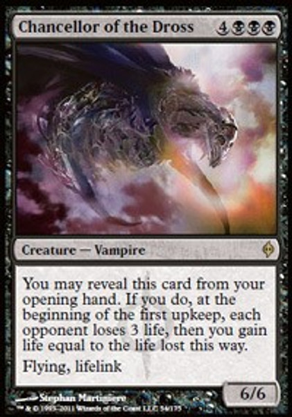 Chancellor of the Dross (New Phyrexia) - Lightly Played