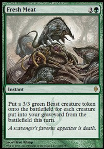 Fresh Meat (New Phyrexia) - Lightly Played