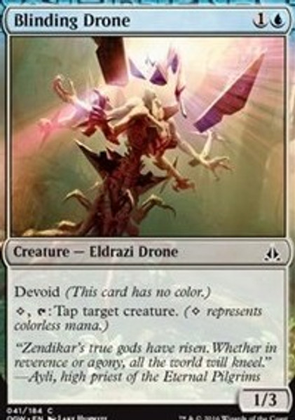 Blinding Drone (Oath of the Gatewatch) - Near Mint Foil