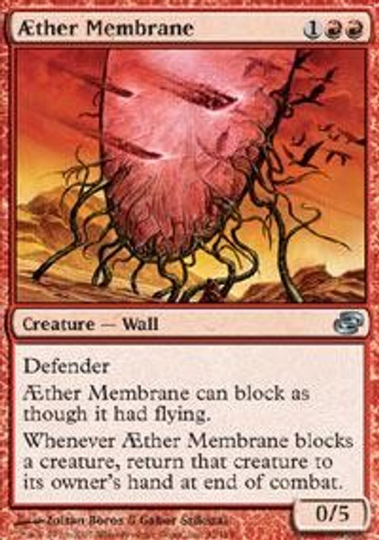 Aether Membrane (Planar Chaos) - Lightly Played