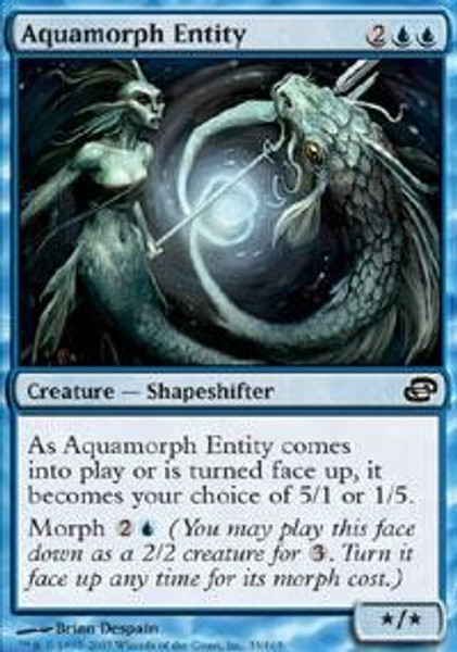 Aquamorph Entity (Planar Chaos) - Moderately Played