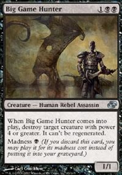 Big Game Hunter (Planar Chaos) - Moderately Played