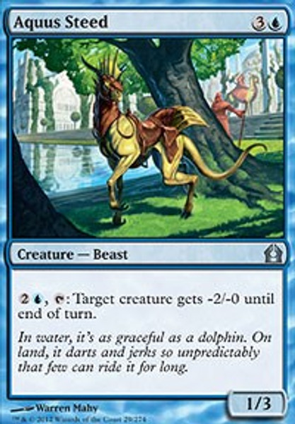 Aquus Steed (Return to Ravnica) - Lightly Played