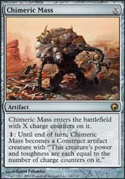 Chimeric Mass (Scars of Mirrodin) - Lightly Played Foil