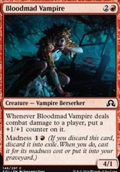 Bloodmad Vampire (Shadows over Innistrad) - Near Mint