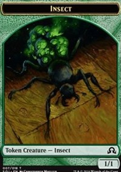 Insect Token (Shadows over Innistrad) - Lightly Played