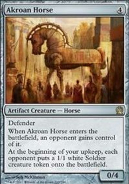 Akroan Horse (Theros) - Lightly Played