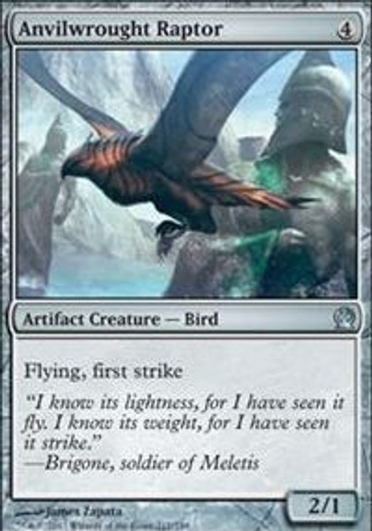 Anvilwrought Raptor (Theros) - Heavily Played
