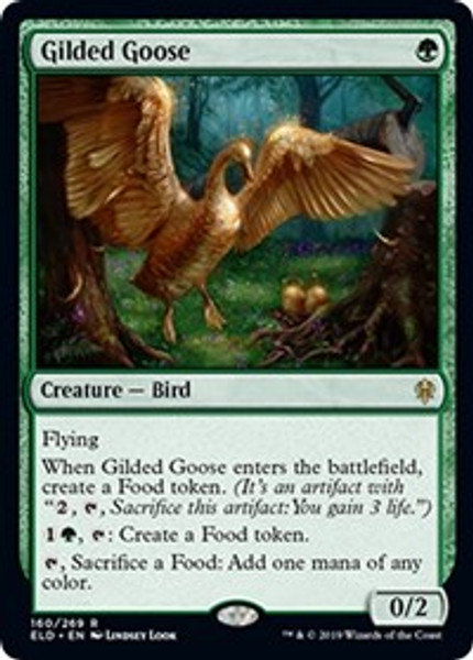 Gilded Goose (Throne of Eldraine) - Near Mint