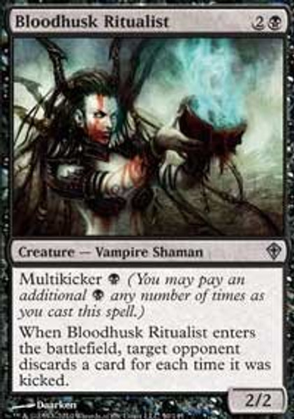 Bloodhusk Ritualist (Worldwake) - Lightly Played Foil