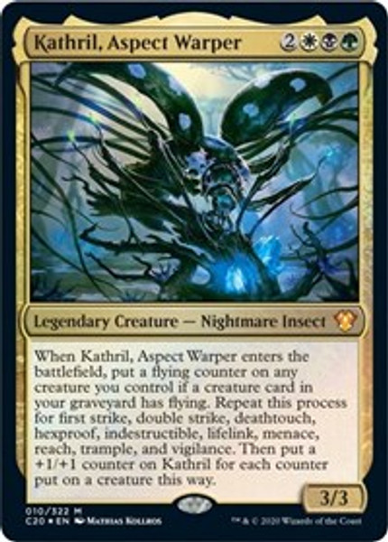 Kathril, Aspect Warper (Commander 2020) - Near Mint Foil