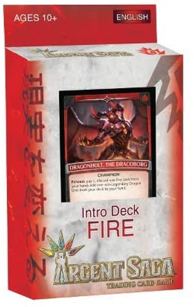 Argent Saga Intro Deck: Fire