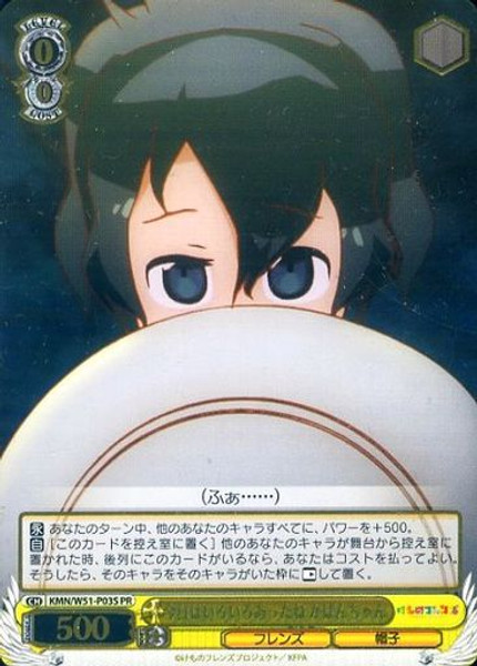 KMN/W51-P03S PR - Kaban-chan, Lots Happened Today