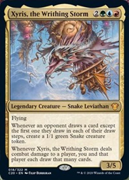 Xyris, the Writhing Storm (Commander 2020) - Near Mint Foil