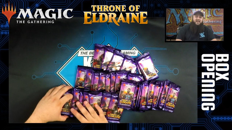 Throne of Eldraine Box Opening