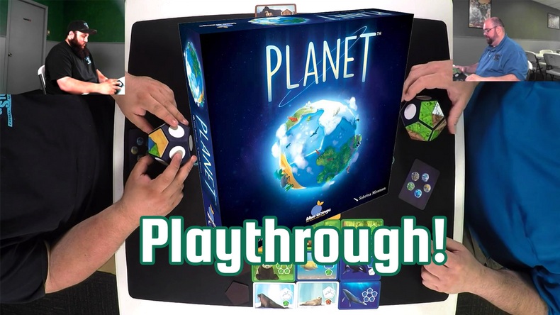 Planet Play Through